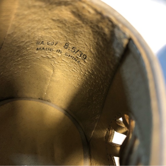 Chinese Laundry Tan Taupe Wedges 8.5 / 39 - Picture 10 of 11